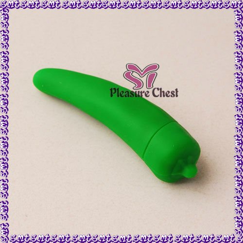 hidden pocket sex toy 10-function chili silicone vaginal vibrator