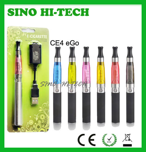Big Sales for Classic Shisha Pen eGo CE4 Kit!!! High Quality eGo CE4 Kit E Cigarette Blister eGo CE4 Kit Factory Direct Sell