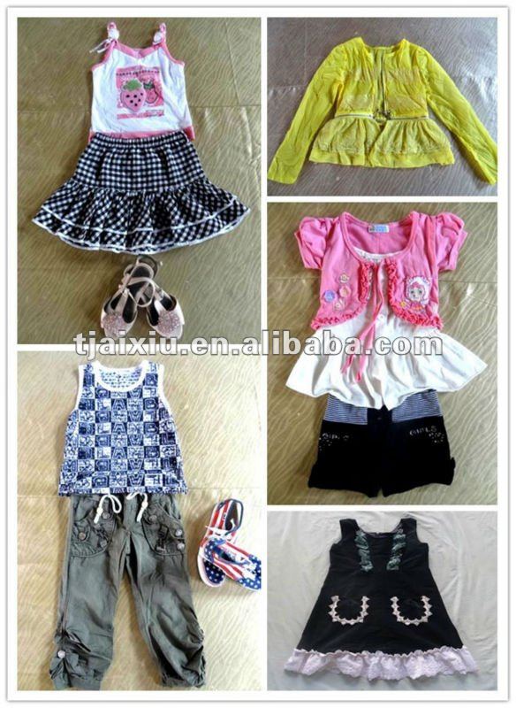 Wholesale Used Clothing In Bales For Kids - Buy Used Clothing In Bales