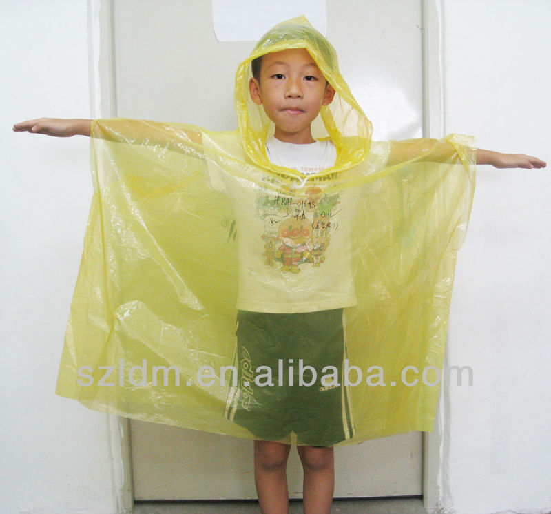 2012米国の市場、安い雨ポンチョashionable雨ポンチョのための使い捨て可能な雨ポンチョ問屋・仕入れ・卸・卸売り