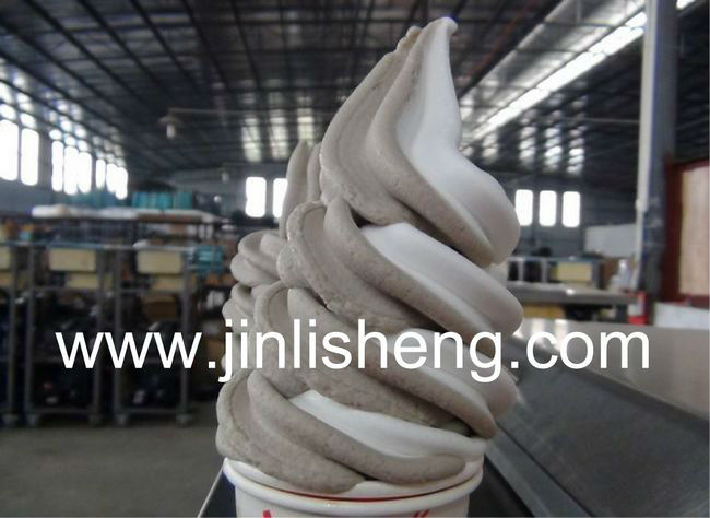 熱い販売のユジン李康生bq322フロアスタンディングソフトアイスクリームマシン問屋・仕入れ・卸・卸売り