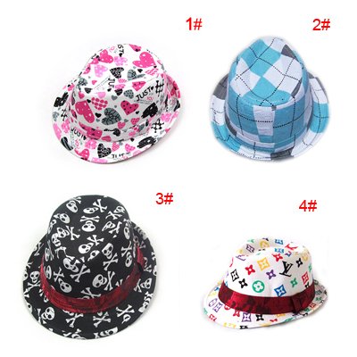 New Arrival Baby Canvas Fedora Hat varous style Children Jazz Cap Four Style Child Top Hat Kids Fedoras Baby Cowboy Hat LM-0398 New Arrival Baby Canvas Fedora Hat varous style Children Jazz Cap Four Style Child Top Hat Kids Fedoras Baby Cowboy Hat LM-0398
