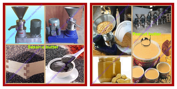 Peanut butter making machine/peanut butter mill/peanut butter machine