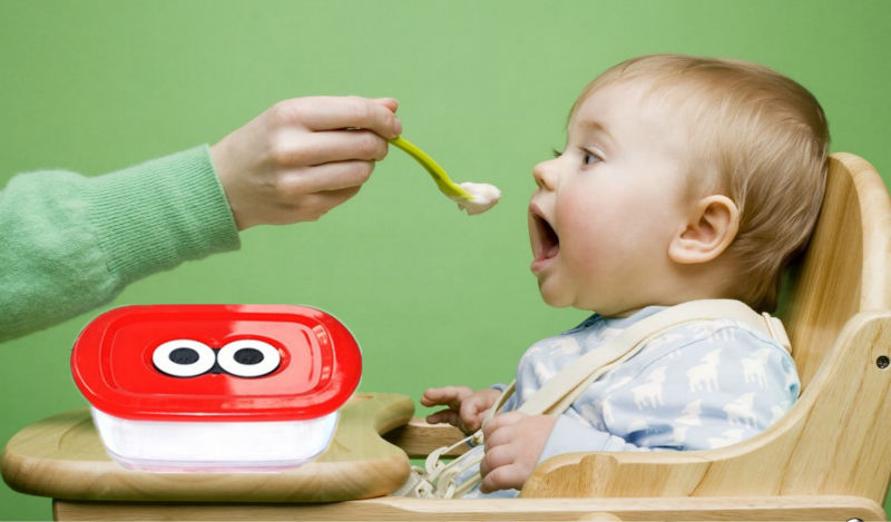 Safety kids food preservation set