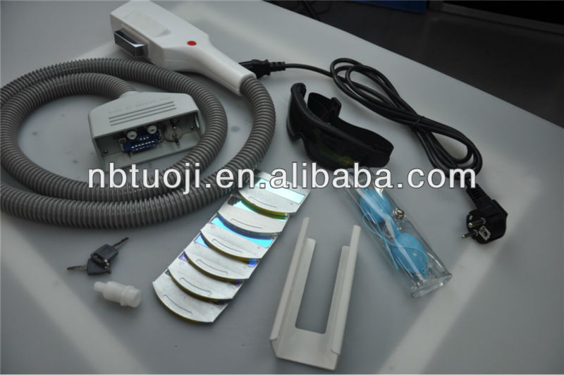 Salon use Elight+IPL+RF 3 in 1 multi-functional elight with CE approval