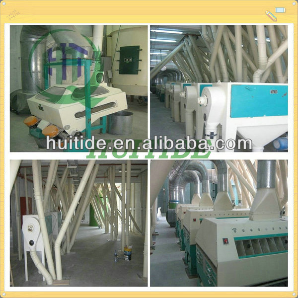 5t-8t small wheat flour milling machine with price