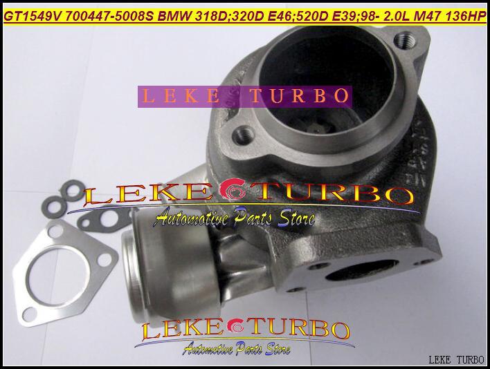 GT1549V 700447-5008S Turbo Turbocharger For BMW 318D 320D E46 520D E39 1998- 2.0L M47 136HP.JPG
