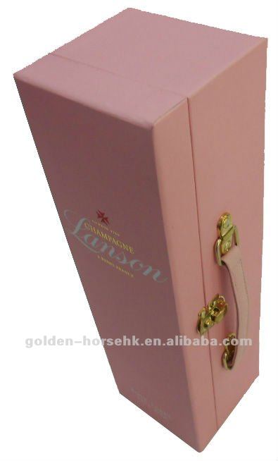 2 Bottle Red Wine Presentation Wine Boxes