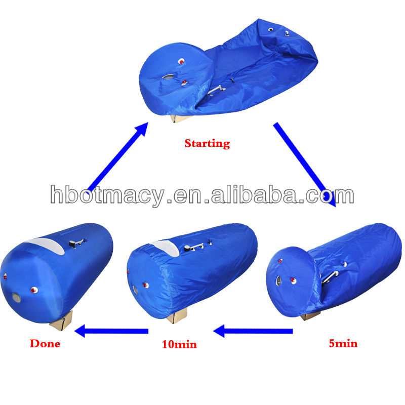 Factory Home Use Portable 1.3ata Hyperbaric Chamber Health Care Supplies