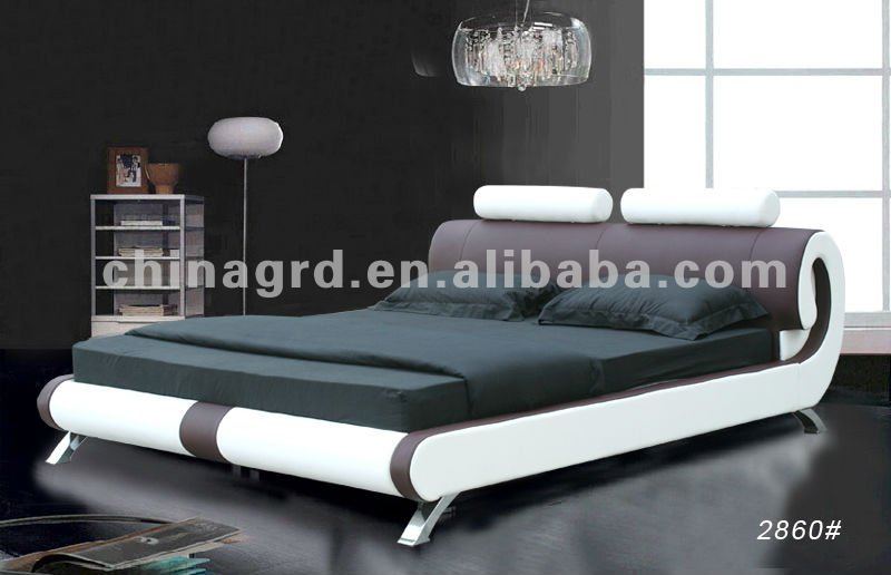 Modern French Furniture Bedroom Set Royal King Size Bed - Buy ...