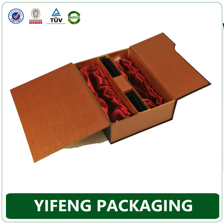 printing wine paper boxes/paper red wine box/paper wine box printing