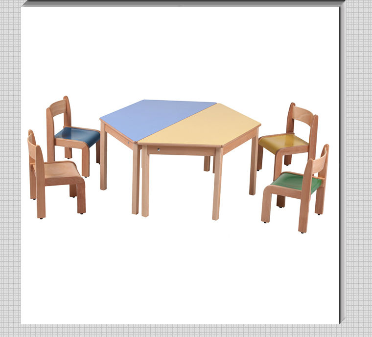 木製の保育所は学校用家具の椅子とテーブル問屋・仕入れ・卸・卸売り