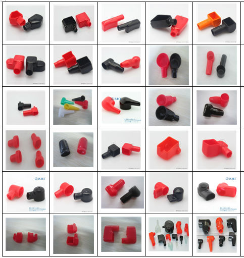 Pvcrohs指令端子キャップ/プロテクタープラスチック製端末問屋・仕入れ・卸・卸売り