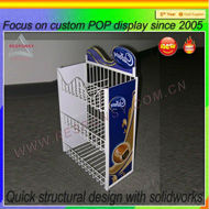 Customized lollipop showcase & cosmetic display stand