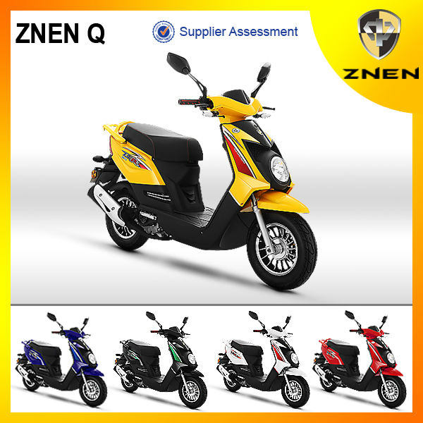 ZNEN MOTOR The New Generation pro scooter,patent of scooter 50cc - ZNEN Q in 2013