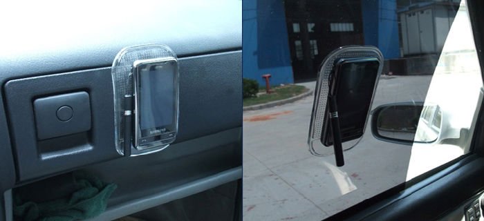 新しい車アンチスリップマット、 粘着性パッド、 ノン- スリップパッド車抗- スリップパッドカーアクセサリーピンク問屋・仕入れ・卸・卸売り