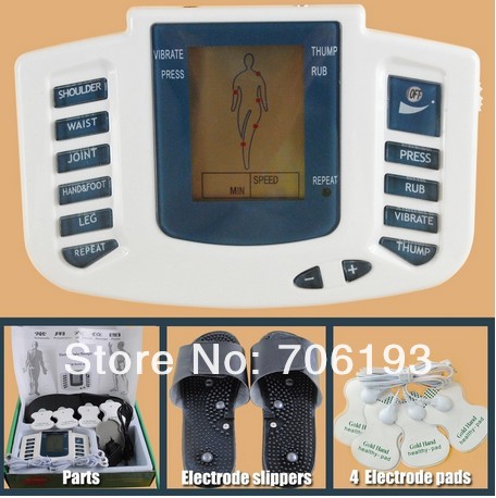 Electronic Pulse Massager User Manual     -  3