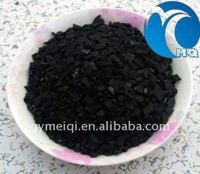 Decolorization Coconut shell based Pellet active carbon