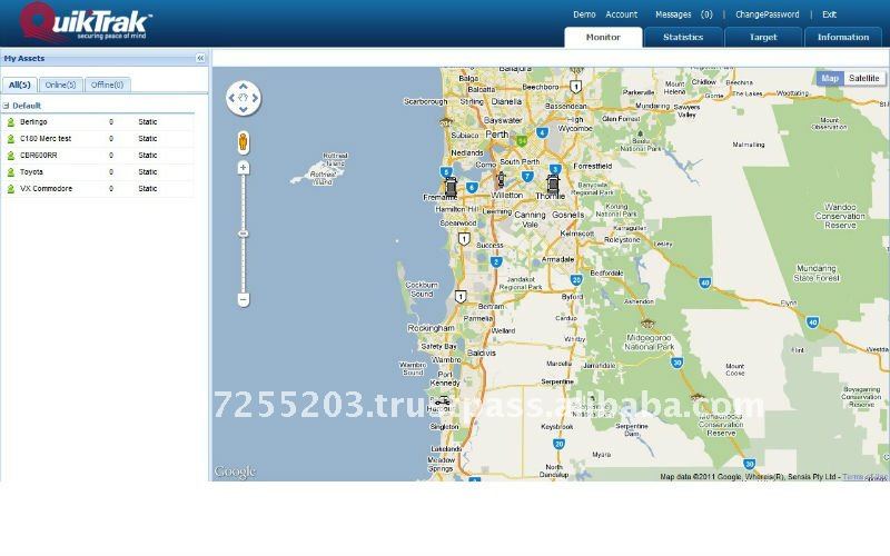 SOSボタンが付いているソフトウェアを追跡する警報GPS問屋・仕入れ・卸・卸売り