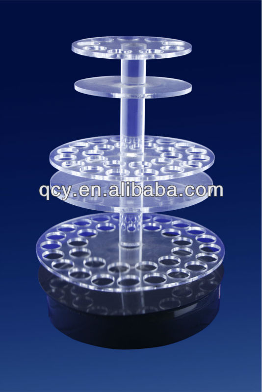 clear acrylic Lollipop display stand/ display holder