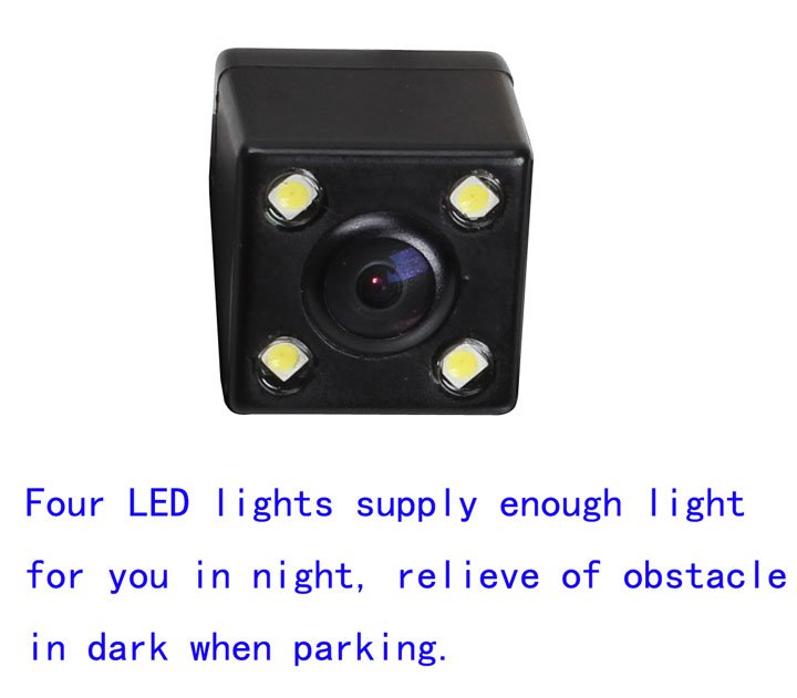 CIVIC 2009 Camera Car Rear View Camera With 4 LED For CIVIC 2009 / Free Shipping CIVIC 2009 Camera Car Rear View Camera With 4 LED For CIVIC 2009 / Free Shipping
