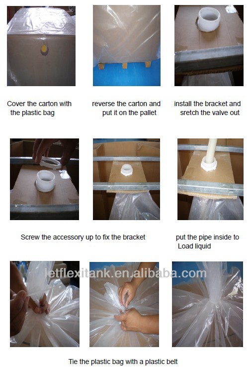 paper ibc/ FDA grade flexitanks