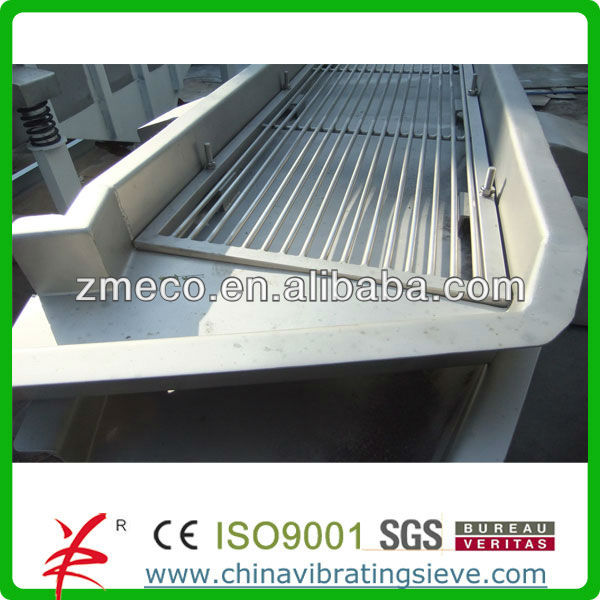 Cinnamon Linear Vibrating Screen Machine