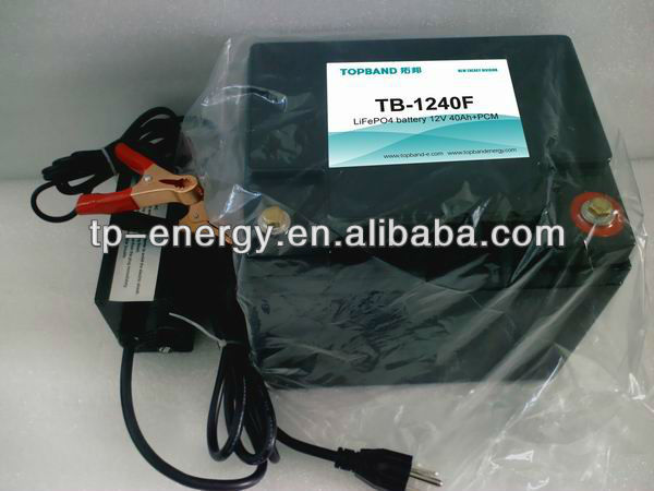 lithium starter battery