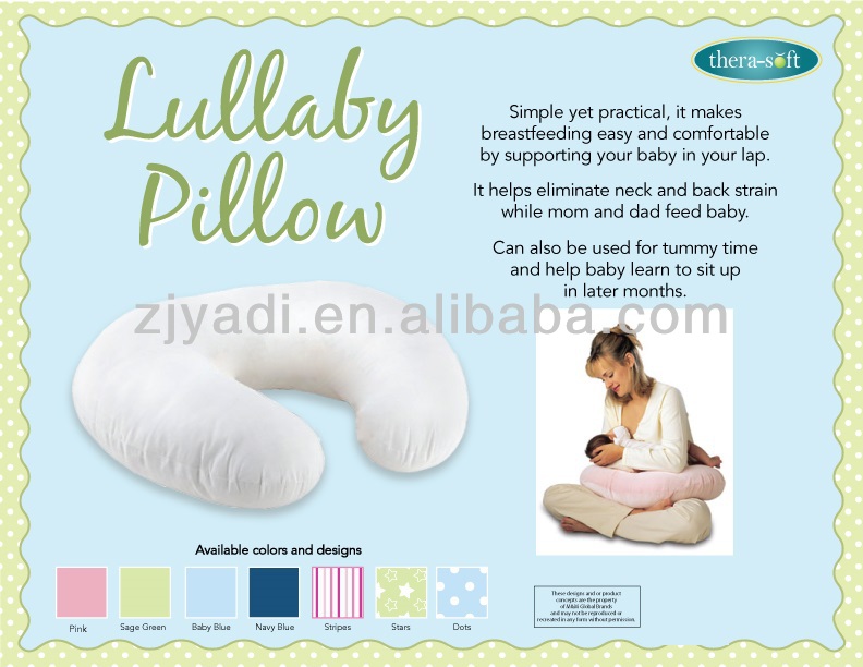 Lullaby Baby Feeding Pillow Baby Pillow Pregnancy Pillow