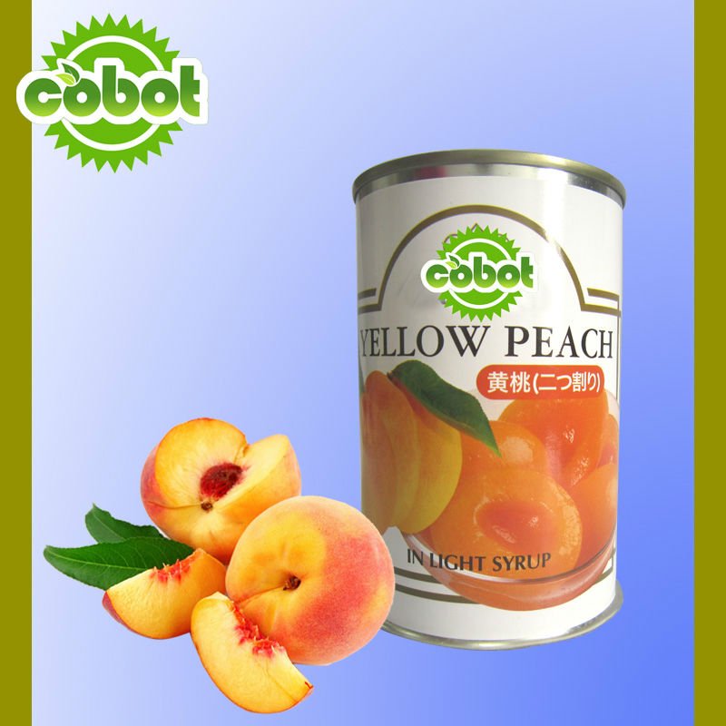 fresh fuit for canned yellow peach in syrup