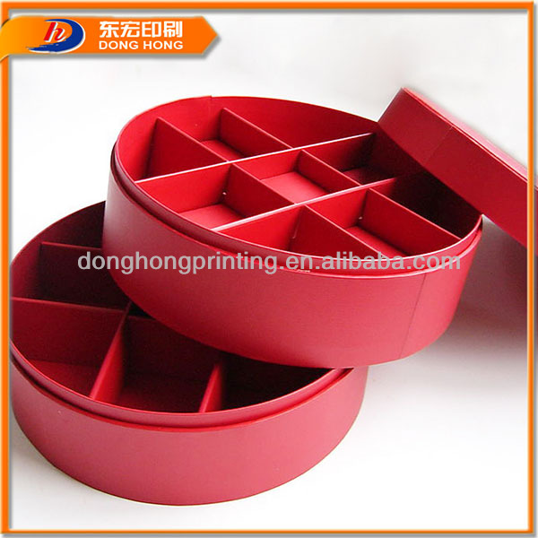 gift round tin box,champagne bottle gift boxes