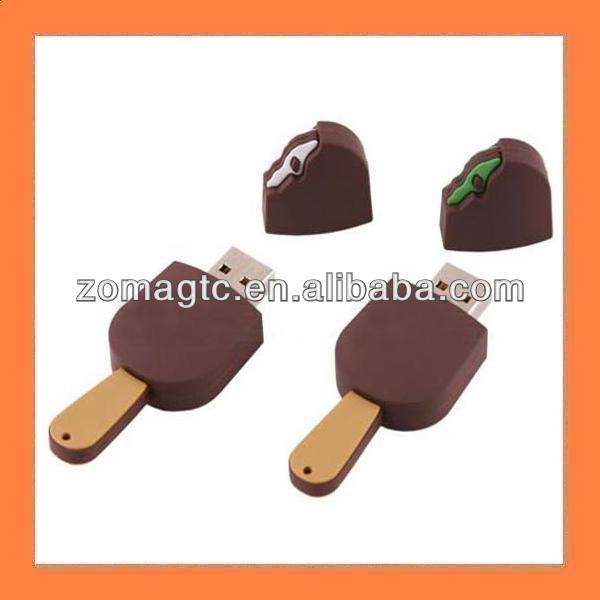 Chocolate Ice Cream Bar USB
