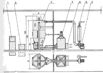 PGL-B Cocoa powder drying granulating machine