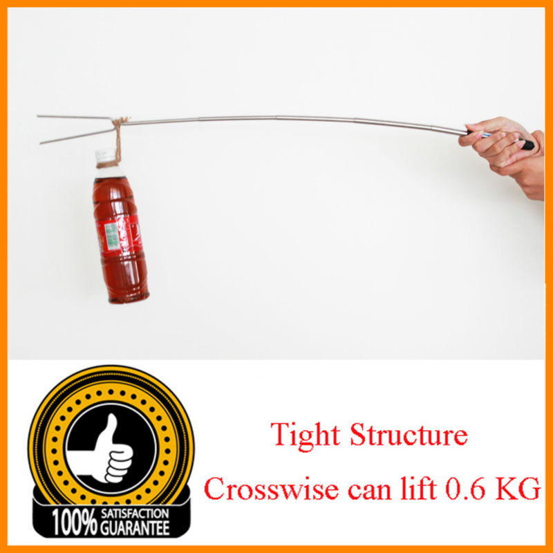 Soft handle marshmallow roasting stick