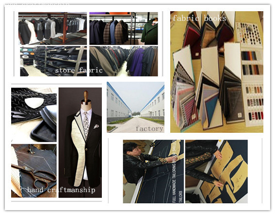 最高品質2014年2枚100％茶色のチェックのウールの男性のための結婚式のスーツ問屋・仕入れ・卸・卸売り