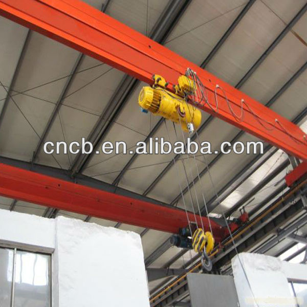 Hot Sale Smooth Traveling Single Girder Overhead Crane 5 Ton