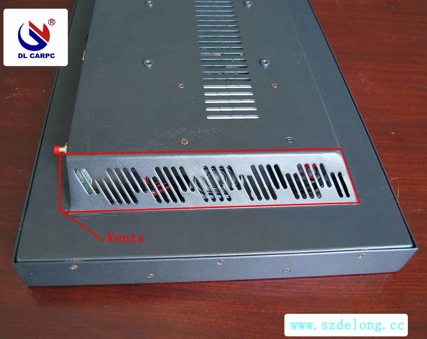 壁がマウントされている19''/産業用パネルpcにタッチスクリーンスタンド/ブルートゥース/gps無線オプション問屋・仕入れ・卸・卸売り