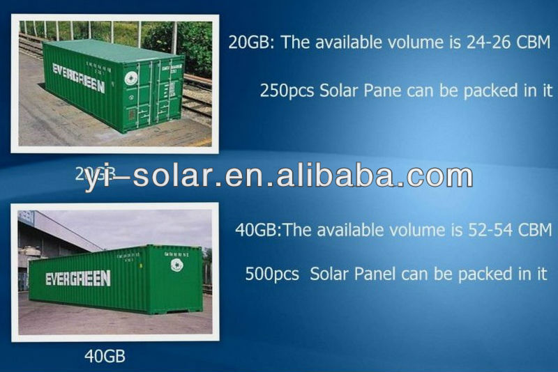 ソーラーパネルのシステムグレードソーラーパネルとポリ300ワットモノラル太陽電池モジュール問屋・仕入れ・卸・卸売り