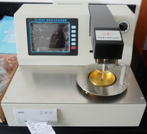 高性能gd-3536a引火点クリーブランドオープンカップテストメーター問屋・仕入れ・卸・卸売り