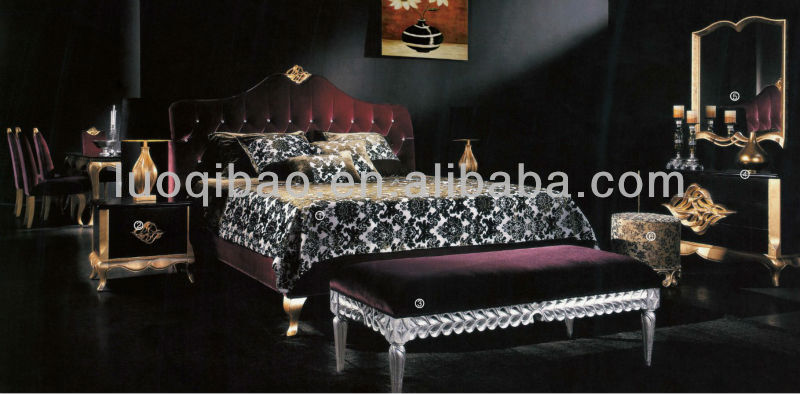 Luxus schlafzimmer möbel bett produkt id:693319873 german.alibaba.com
