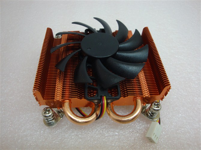 1155 1u ultra-thin mute hot catheter radiator mini...