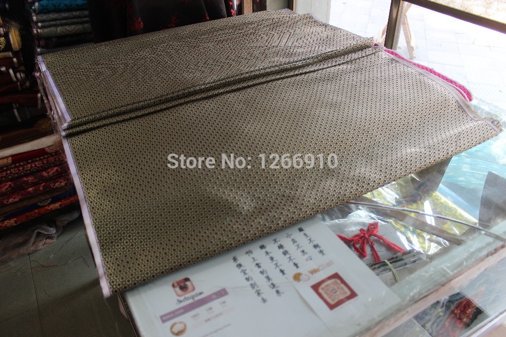 chinese silk brocade fabric cheongsam cushion Arm...