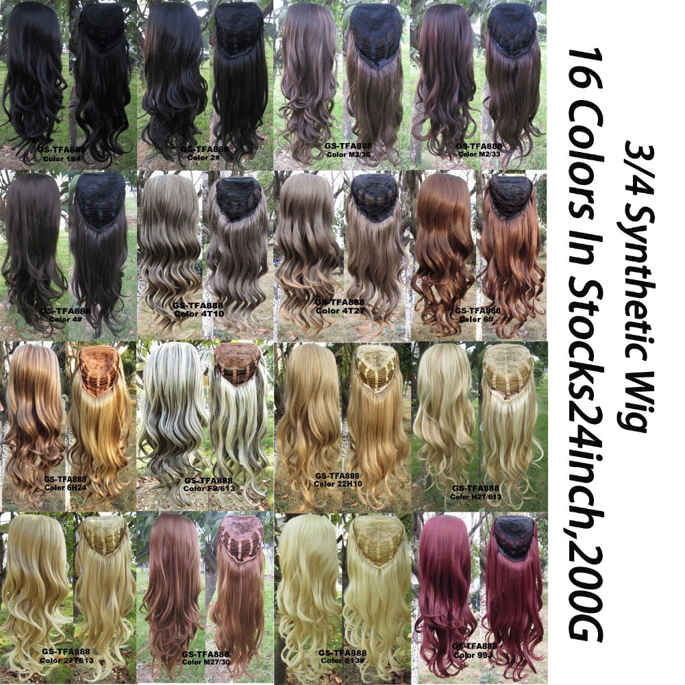 1PC+Fast Shipping 16 Colors Brand New Women Curly 