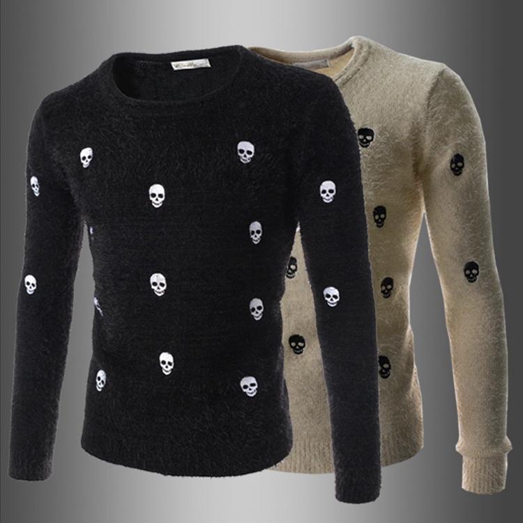 2015 Hot Sale Men\'s Sweater O-neck Slim Spring&Aut...