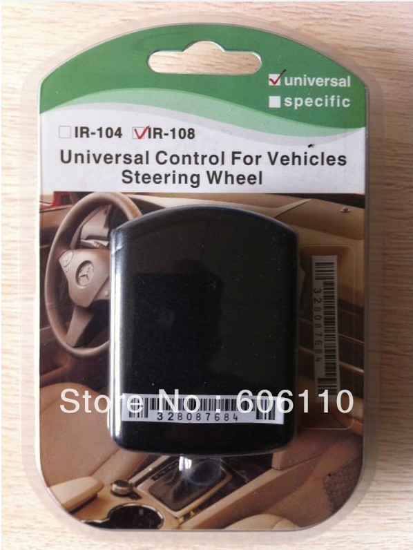 Universal control interface for vehicles steering ...