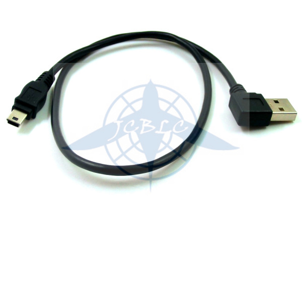 Free shipping USB 2.0 A Male Left Angled 90 degree...
