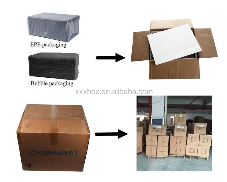 2018 personalizado de madera de cerezo Cohiba caja de regalo con