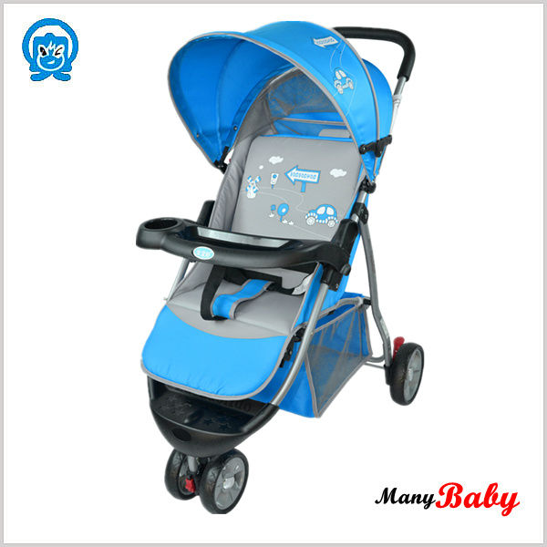 2013 hotsell simple diseño cochecito de bebé con precios baratos y de buena calidad
