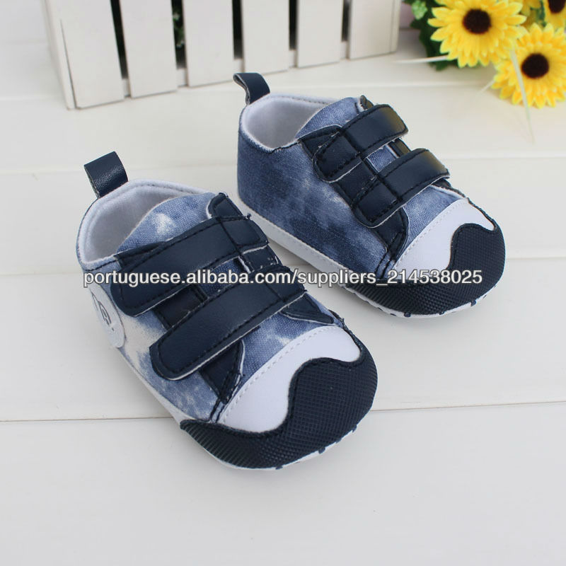 Hot On Sale Baby Boy Shoes Antiskid Infant Prewalker Shoes-Sapatos de ...