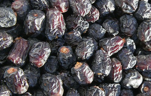 date fruit cartoon. dried dates fruit